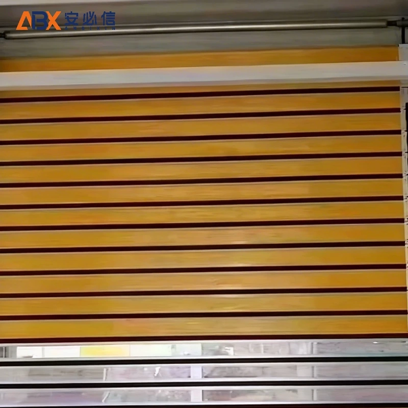 滁州消防高速门