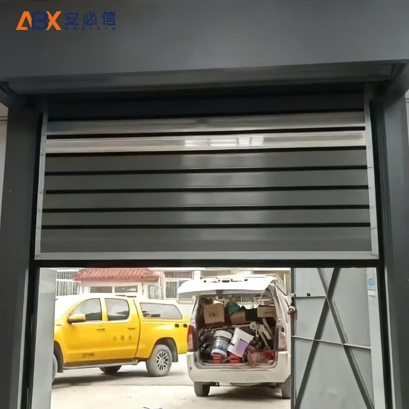 滁州铝制高速门
